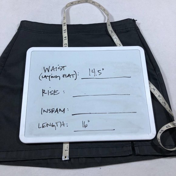 NEW Indigo Rising Womens Medium Black Side Slit Coated Skirt NWT $48 Francesca’s - Picture 10 of 10